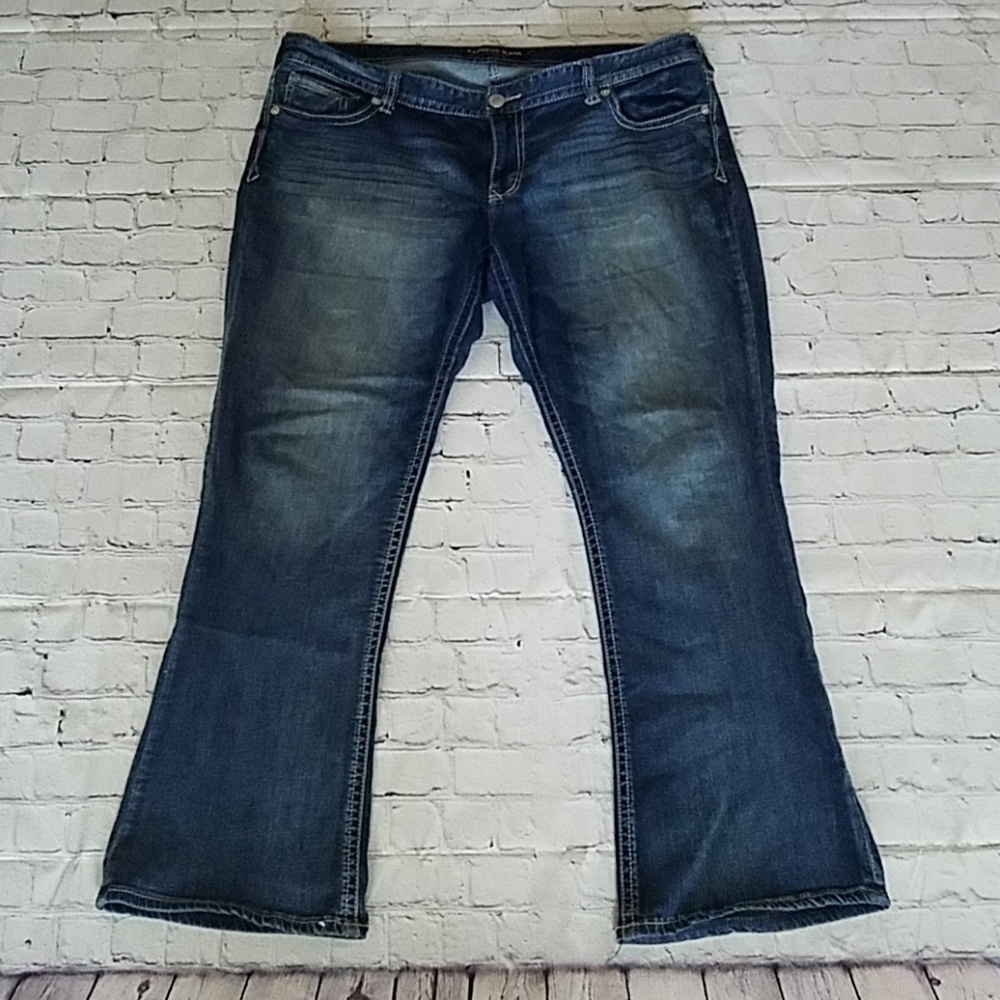 EXPRESS bootcut  Stella low-rise jeans
